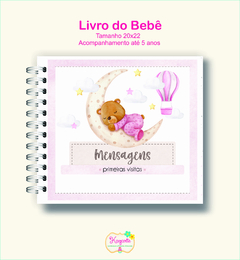 Livro do Bebê - Ursinha