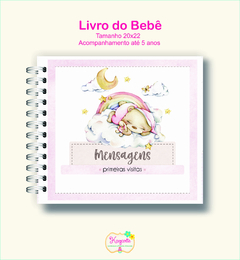 Livro do Bebê - Ursinha