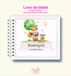 Livro do Bebê - Raposinha