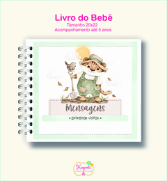 Livro do Bebê - Tigre