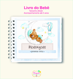 Livro do Bebê - Ursinho