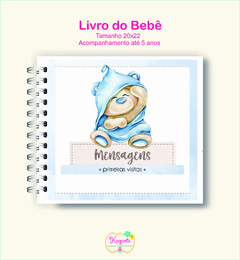 Livro do Bebê - Ursinho