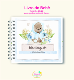 Livro do Bebê - Ursinho