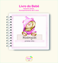 Livro do Bebê - Ursinha