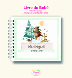 Livro do Bebê - Ursinho