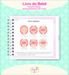 Livro do Bebê - Arco-íris Menina - comprar online