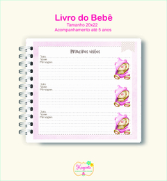 Livro do Bebê - Ursinha - comprar online