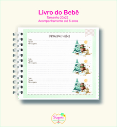 Livro do Bebê - Ursinho - comprar online