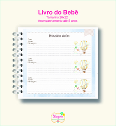 Livro do Bebê - Balão - comprar online