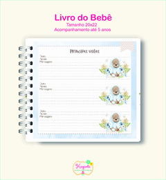 Livro do Bebê - Ursinho - comprar online