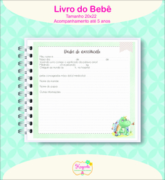 Livro do Bebê - Dinossauro - comprar online