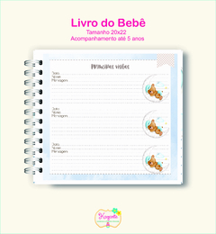 Livro do Bebê - Ursinho - comprar online