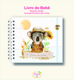 Livro do Bebê - Coala