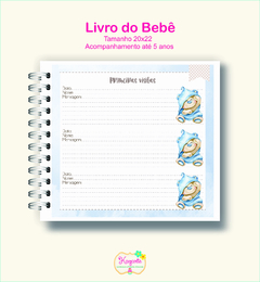 Livro do Bebê - Ursinho - comprar online