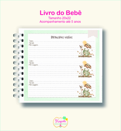 Livro do Bebê - Tigre - comprar online