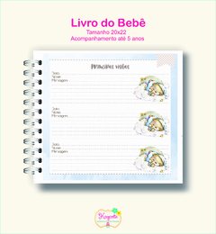 Livro do Bebê - Ursinho - comprar online