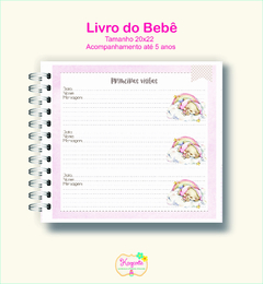 Livro do Bebê - Ursinha - comprar online