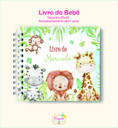 Livro do Bebê - Safari