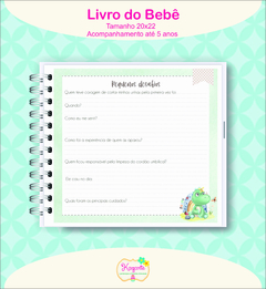 Livro do Bebê - Dinossauro na internet