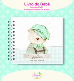 Livro do bebê - Ursinho