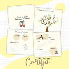 Livro do Bebê - Coruja - comprar online