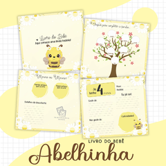 Livro do Bebê - Abelhinha - comprar online