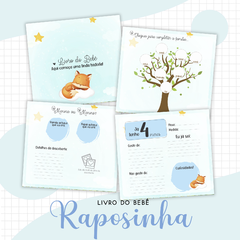 Livro do Bebê - Raposinha Menino - comprar online