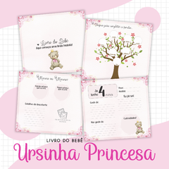 Livro do Bebê - Ursinha Princesa na internet