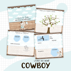 Livro do Bebê - Cowboy - comprar online