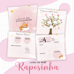 Livro do Bebê - Raposinha Menina - comprar online