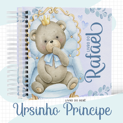 Livro do Bebê - Ursinho Príncipe