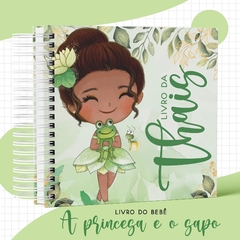 Livro do Bebê - A Princesa e o Sapo