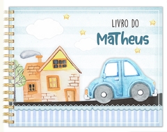 Livro do Bebê - Carrinho