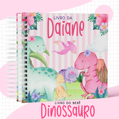 Livro do Bebê - Dino Menina