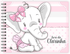 Livro do Bebê - Elefante Menina