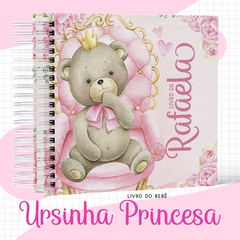 Livro do Bebê - Ursinha Princesa