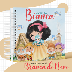 Livro do Bebê - Branca de Neve