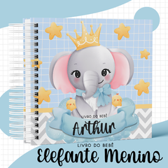 Livro do Bebê - Elefante Menino