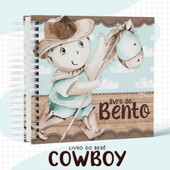 Livro do Bebê - Cowboy