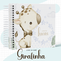 Livro do Bebê - Girafinha Menino