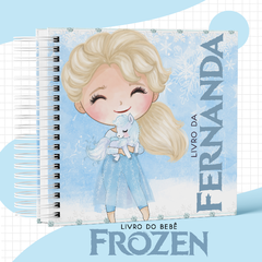 Livro do Bebê - Frozen