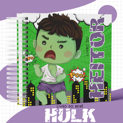 Livro do Bebê - Hulk