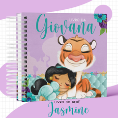 Livro do Bebê - Jasmine
