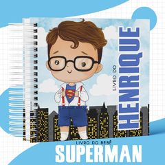 Livro do Bebê - Superman