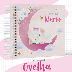 Livro do Bebê - Ovelha Menina