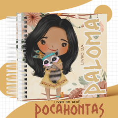 Livro do Bebê - Pocahontas na internet