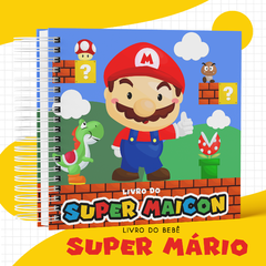 Livro do Bebê - Super Mario