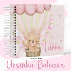 Livro do Bebê - Ursinha Baloeira