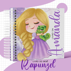 Livro do Bebê - Rapunzel