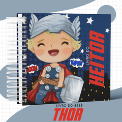 Livro do Bebê - Thor